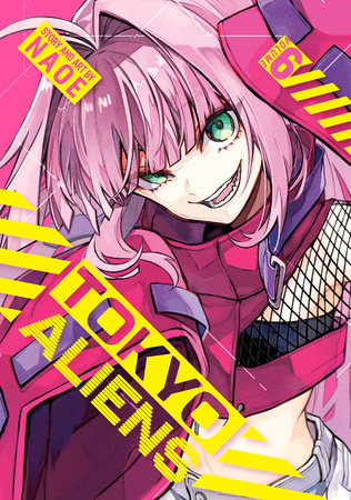 Cover of Tokyo Aliens Vol 6