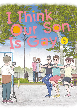 Cover of I Think Our Son Is Gay Vol 5