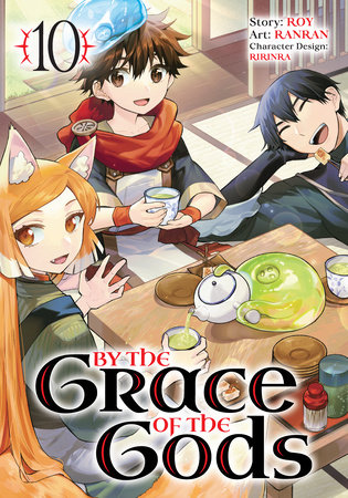 Cover of By the Grace of the Gods Vol 10