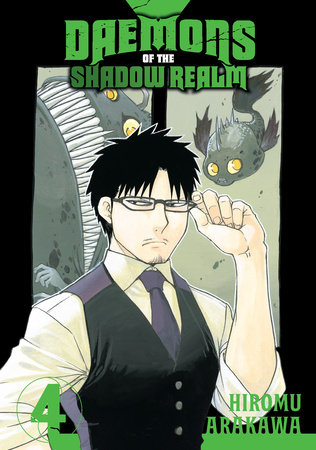 Cover of Daemons of the Shadow Realm Vol 4