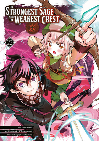Cover of The Strongest Sage with the Weakest Crest Vol 22