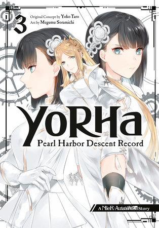 Cover of YoRHa: Pearl Harbor Descent Record Vol 3