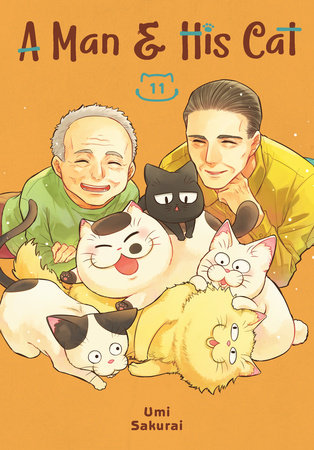 Cover of A Man and His Cat Vol 11
