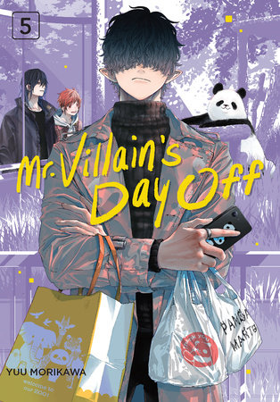 Cover of Mr. Villain's Day Off Vol. 5