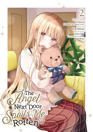 Cover of The Angel Next Door Spoils Me Rotten Vol 2