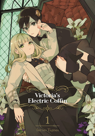Cover of Victoria's Electric Coffin Vol. 1