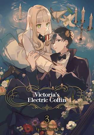 Cover of Victoria's Electric Coffin Vol. 3