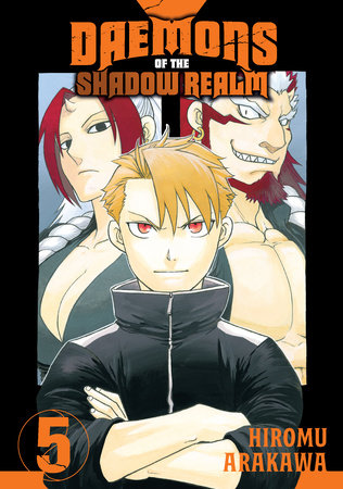 Cover of Daemons of the Shadow Realm Vol 5