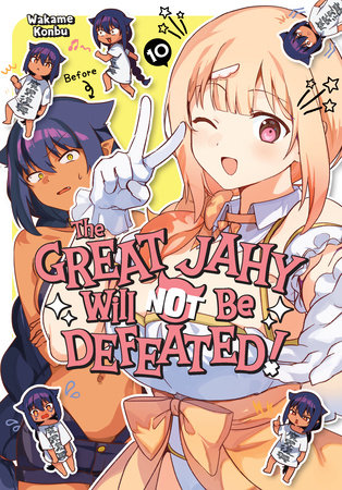 Cover of The Great Jahy Will Not Be Defeated! Vol 10