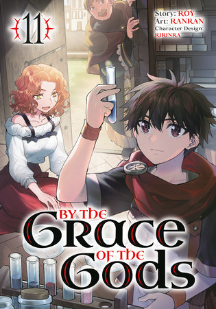 Cover of By the Grace of the Gods Vol. 11