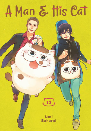 Cover of A Man and His Cat Vol 12