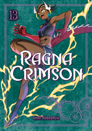 Cover of Ragna Crimson Vol 13