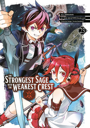 Cover of The Strongest Sage with the Weakest Crest Vol 23