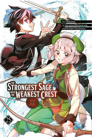 Cover of The Strongest Sage with the Weakest Crest Vol 25