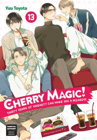Cover of Cherry Magic! Thirty Years of Virginity Can Make You a Wizard?! Vol 13