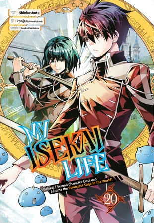 Cover of My Isekai Life Vol 20