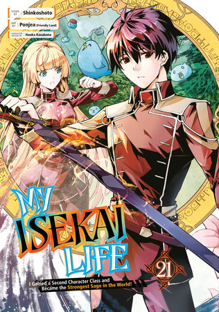 Cover of My Isekai Life Vol 21