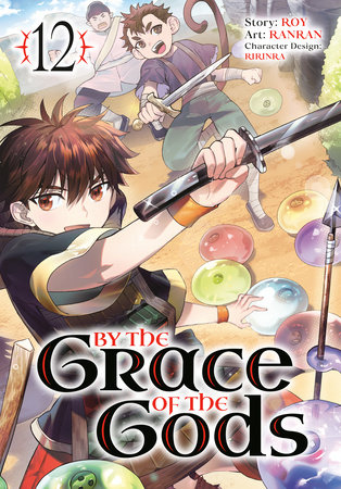 Cover of By the Grace of the Gods Vol. 12