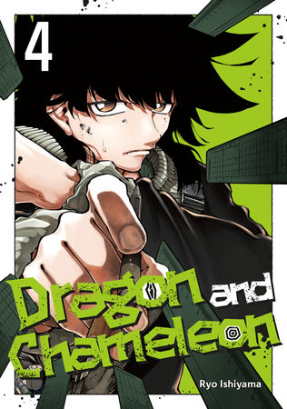 Cover of Dragon and Chameleon Vol. 4