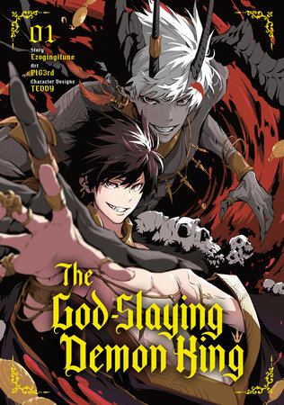 Cover of The God-Slaying Demon King Vol. 1