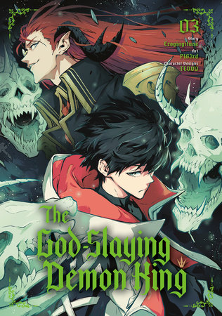 Cover of The God-Slaying Demon King Vol. 3