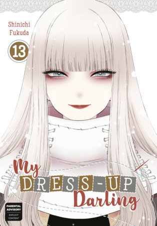 Cover of My Dress-Up Darling Vol 13