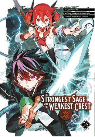 Cover of The Strongest Sage with the Weakest Crest Vol 26