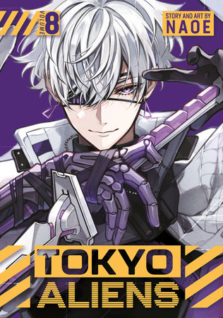 Cover of Tokyo Aliens Vol 8