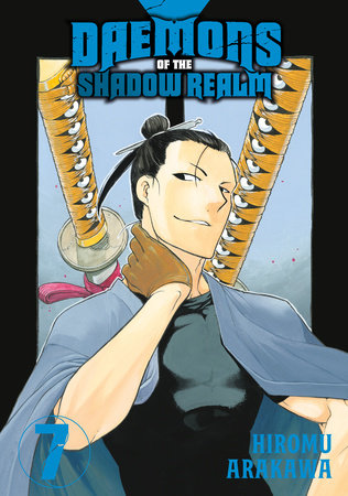 Cover of Daemons of the Shadow Realm Vol 7