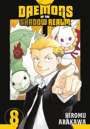 Cover of Daemons of the Shadow Realm Vol 8