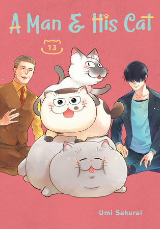 Cover of A Man and His Cat Vol 13