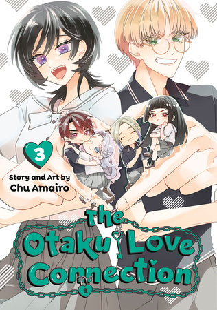 Cover of The Otaku Love Connection Vol 3