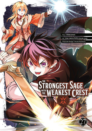 Cover of The Strongest Sage with the Weakest Crest Vol 27