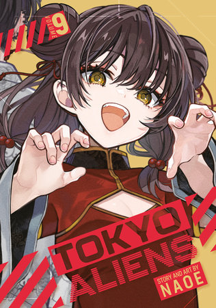 Cover of Tokyo Aliens Vol 9