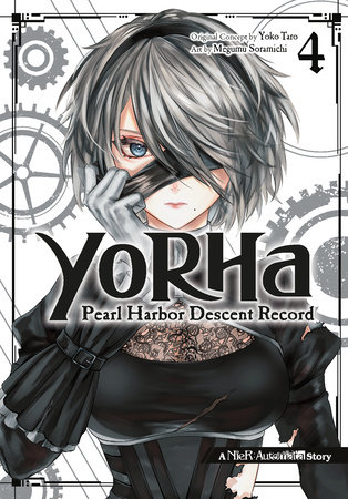 Cover of YoRHa: Pearl Harbor Descent Record Vol. 4