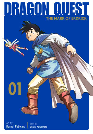 Cover of Dragon Quest: The Mark of Erdrick Vol. 1