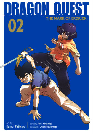 Cover of Dragon Quest: The Mark of Erdrick Vol 2