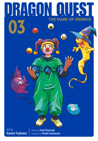 Cover of Dragon Quest: The Mark of Erdrick Vol 3
