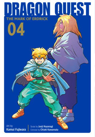Cover of Dragon Quest: The Mark of Erdrick Vol 4