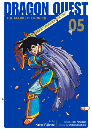 Cover of Dragon Quest: The Mark of Erdrick Vol 5