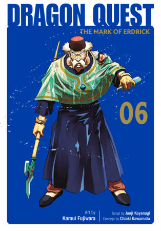 Cover of Dragon Quest: The Mark of Erdrick Vol 6