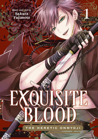 Cover of Exquisite Blood: The Heretic Onmyoji Vol. 1