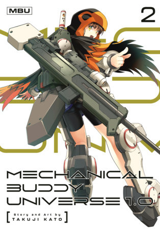 Cover of Mechanical Buddy Universe 1.0 Vol 2