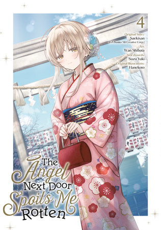 Cover of The Angel Next Door Spoils Me Rotten Vol. 4