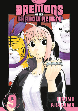 Cover of Daemons of the Shadow Realm Vol 9