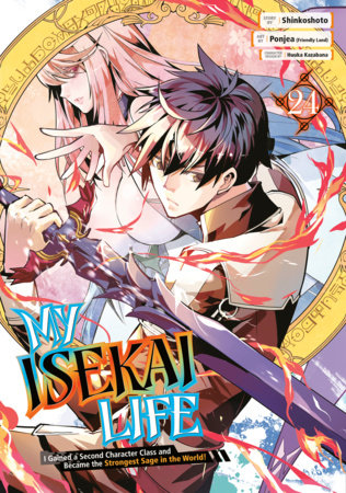 Cover of My Isekai Life Vol 24