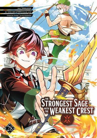 Cover of The Strongest Sage with the Weakest Crest Vol. 28