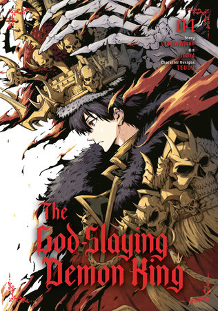Cover of The God-Slaying Demon King Vol. 4