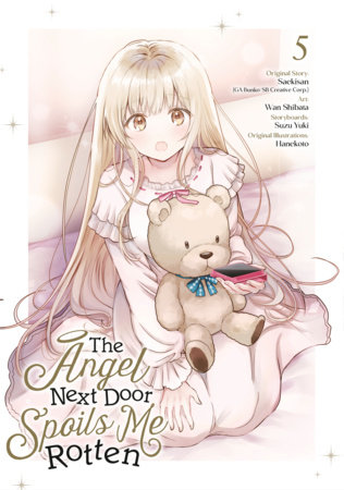Cover of The Angel Next Door Spoils Me Rotten Vol 5