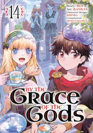 Cover of By the Grace of the Gods Vol 14